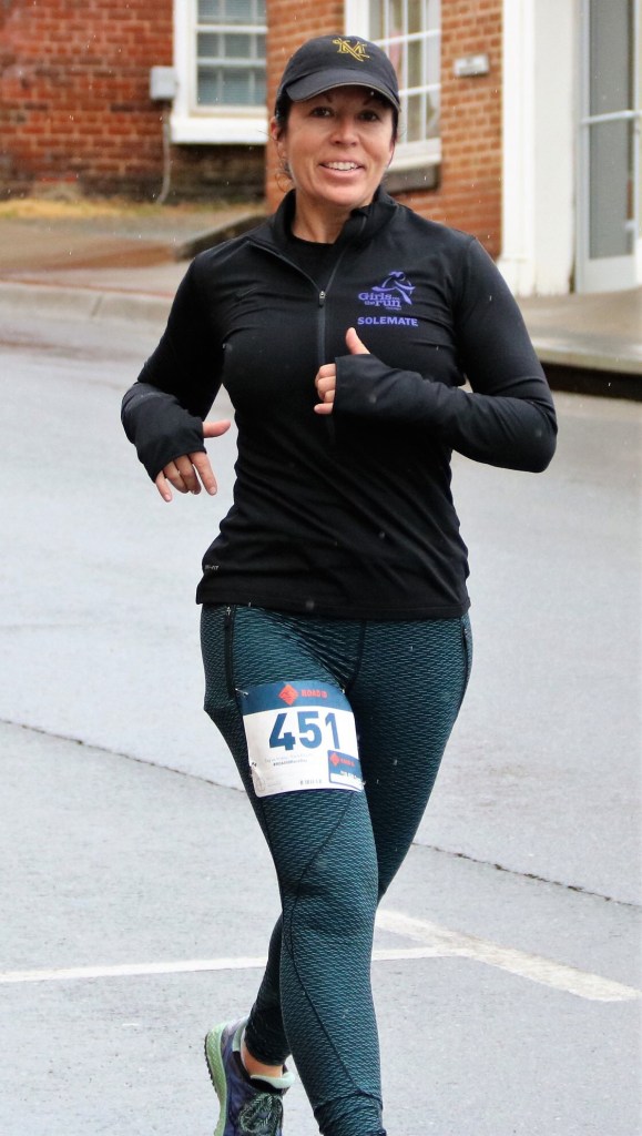 Running the Johnny CASA 5 Miler