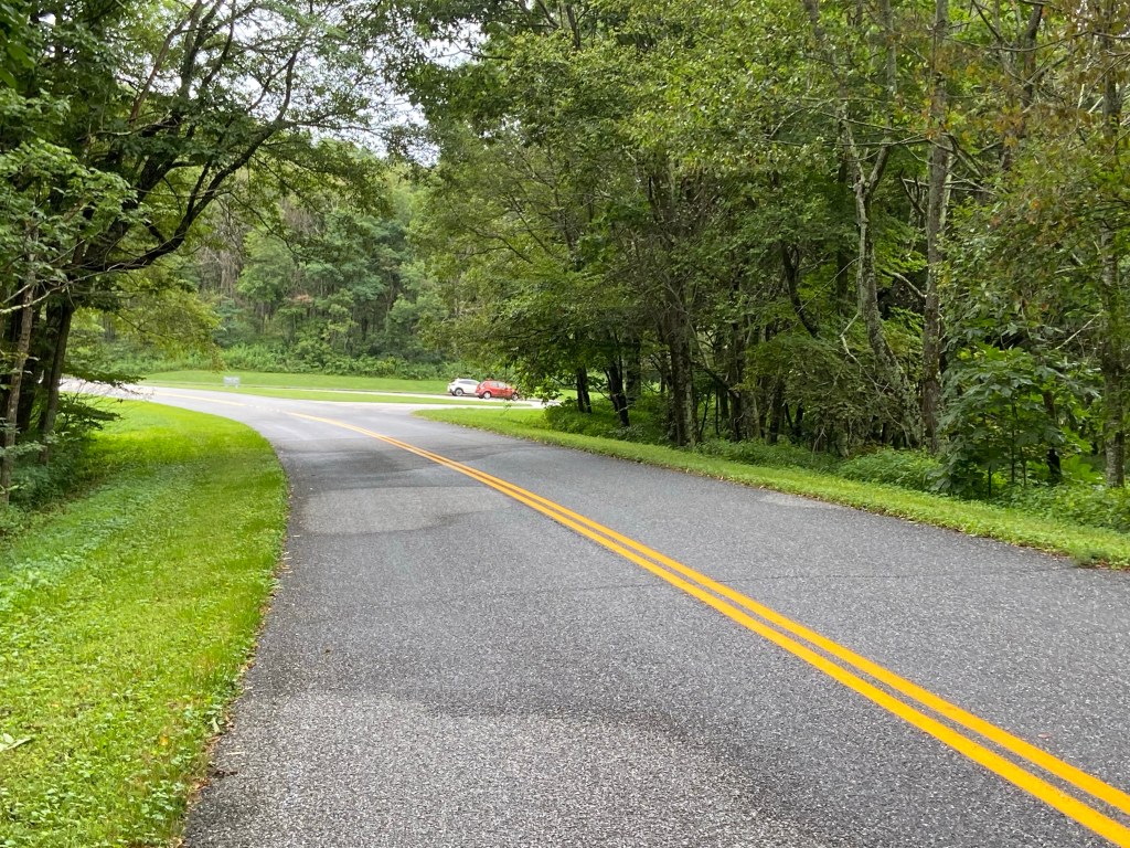 Blue Ridge Parkway at Sunset Fields
