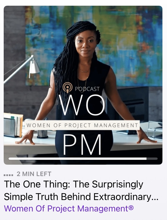 Women of Project Management: Succes List episode
