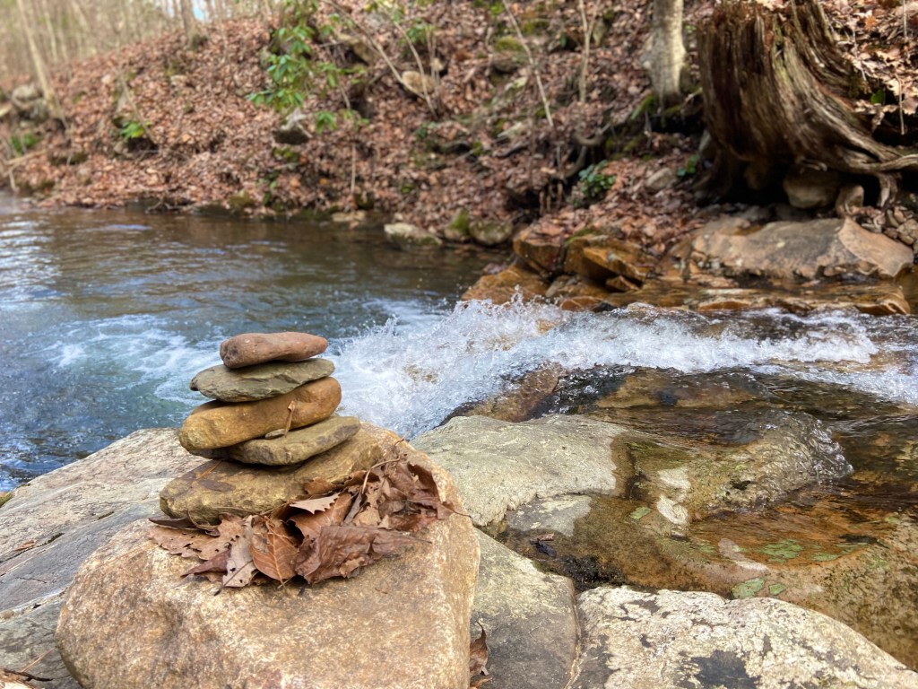 Glenwood Horse Trail creek crossing