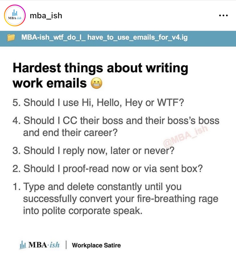 Business Writing