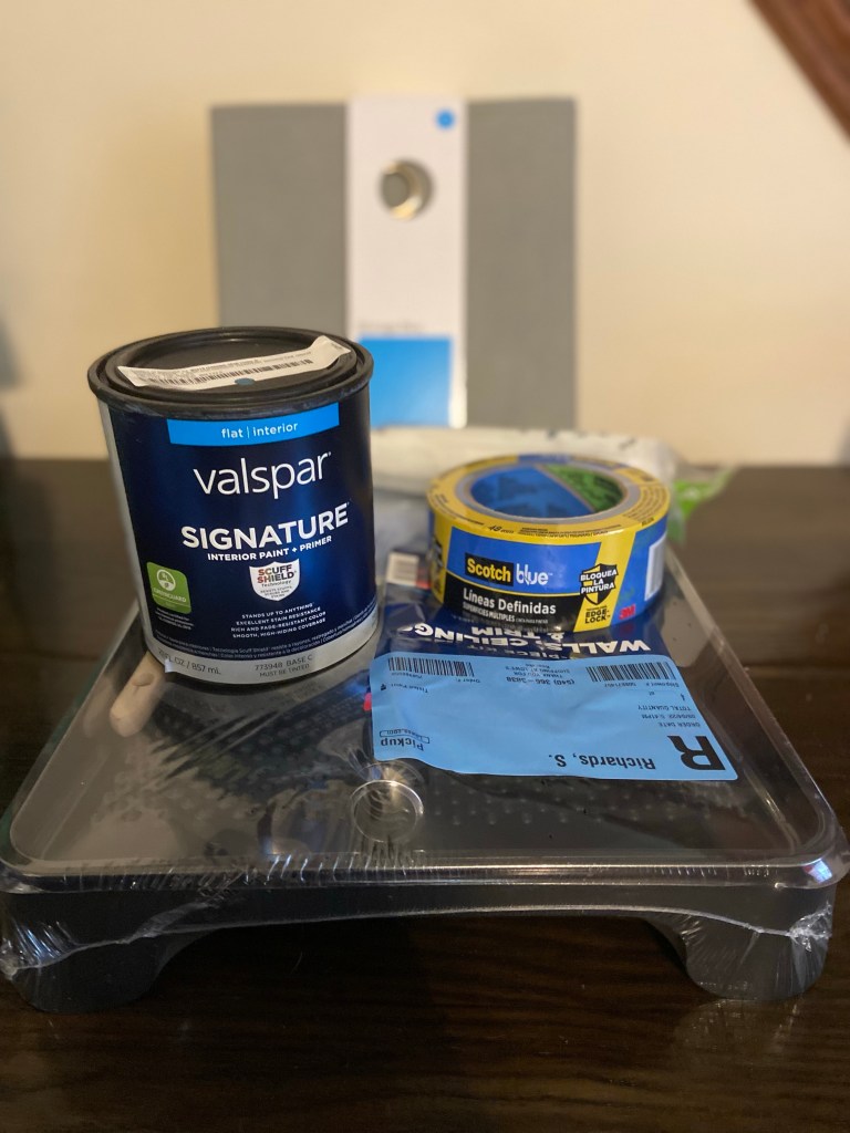 To do list paint supplies